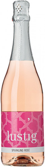 2022 Sparkling Rosé trocken - Weingut Lustig