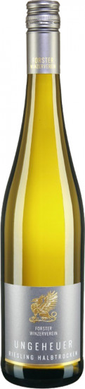 2023 Forster Ungeheuer Riesling halbtrocken - Forster Winzerverein