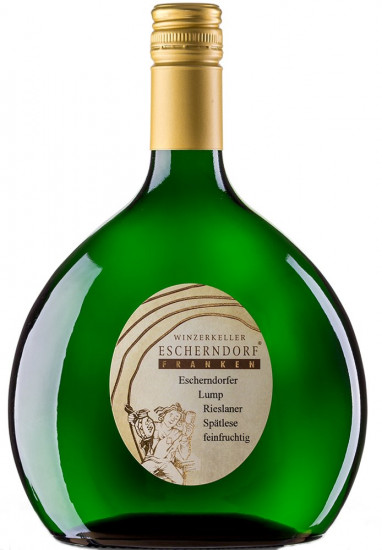 2015 Escherndorfer Lump Rieslaner Spätlese feinfruchtig lieblich - Winzergemeinschaft Franken eG