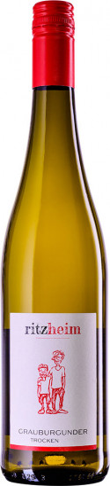 2019 Grauburgunder trocken - Weingut Ritzheim