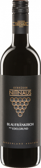2023 Blaufränkisch Ried Edelgrund trocken - Weingut Gebrüder Nittnaus