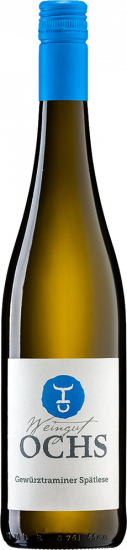 2024 Gewürztraminer Spätlese lieblich - Weingut Ochs