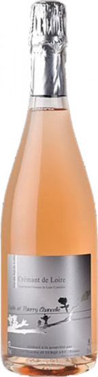 Cuvée Rosé Crémant de Loire AOP brut Bio - Domaine Chancelle