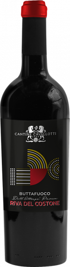 2021 Riva del Costone Buttafucoco dell'oltrepo Pavese DOC trocken - Cantine Cavallotti