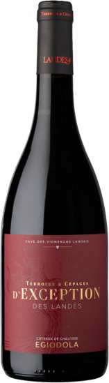 Cuvée Exception Egiodola Côteaux de Chalosse IGP trocken - La Cave des Vignerons de Tursan