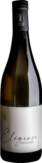 2023 Cuvée Elegance Blanc Côtes du Rhône AOP trocken - Domaine Les Cadinières