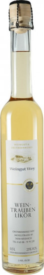 Weintraubenlikör 0,5 L - Weingut Wey