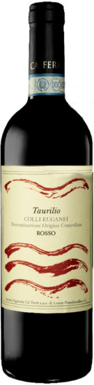 2018 Taurilio Vino Rosso Coli Euganei DOC trocken - Vini Ca' Ferri