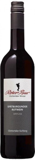2023 Spätburgunder Spätlese - Roter Bur Glottertäler Winzer