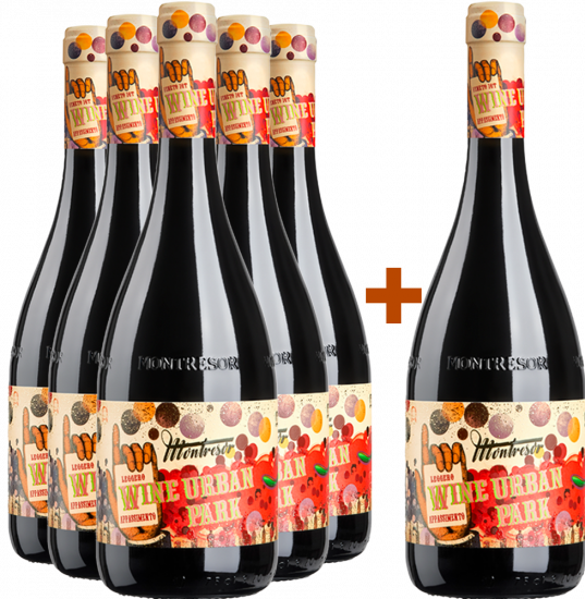5+1 Paket Wine Urban Park Appassimento - Montresor