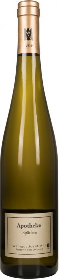 2019 Spätlese Apotheke Magna Charta süß - Weingut Josef Milz