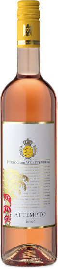 2024 ATTEMPTO Rosé trocken - Weingut Herzog von Württemberg