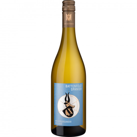 2025 Battenfeld-Spanier Weissburgunder Réserve trocken Bio - Battenfeld Spanier