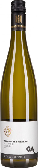 2025 Fellbacher Riesling ALTE REBEN VDP.Ortswein trocken - Weingut Aldinger
