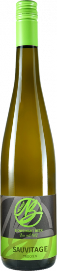 2025 Sauvitage trocken - BioWeingut Beck-Winter