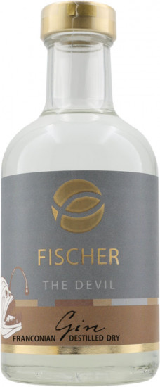 Gin Franconian Destilled Dry (klein) 0,2 L - Weingut Fischer