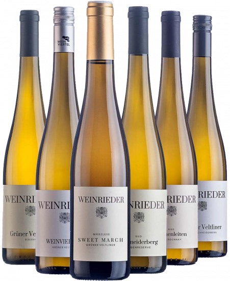 WEINRIEDER Best of Grüner Veltliner Paket - Weinrieder