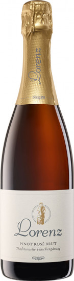 2018 Pinot Rosé brut - Weingut Lorenz