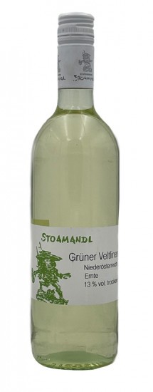 2022 Grüner Veltliner Stoamandl trocken - Weingut Familie Leopold