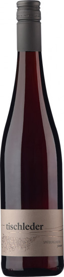 2022 Spätburgunder Gutswein feinherb - Weingut Christoph Tischleder 