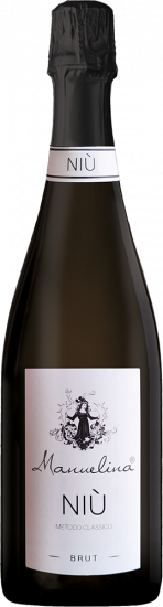 Niù Vino Spumante Metodo Classico Pinot Nero brut - Manuelina