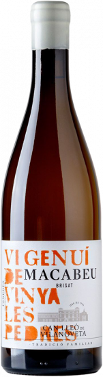 2023 Genuí Macabeo – Vinya les Pedres Penedès DO trocken - Can Lleó