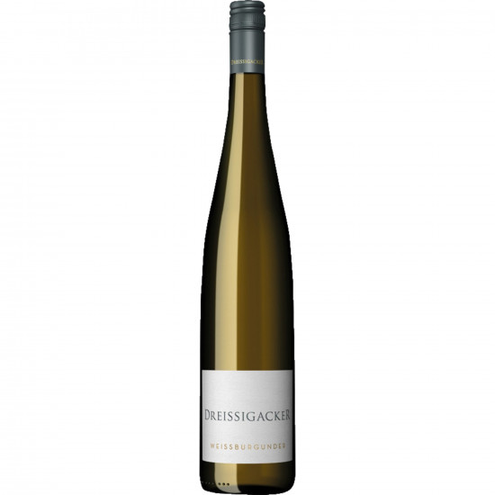 2024 Dreissigacker Weissburgunder trocken Bio 1,5 L - Weingut Dreissigacker