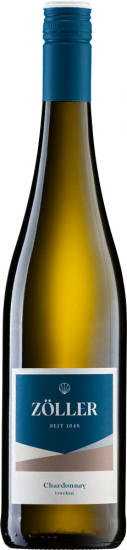 2025 Chardonnay trocken - Weingut Zöller