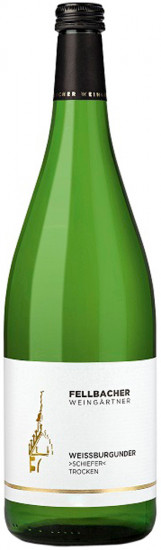 2025 Weissburgunder Gutswein trocken 1,0 L - Fellbacher Weingärtner eG