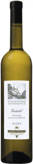 2021 Edition Schloss Bürgeln Gutedel trocken - Winzergenossenschaft Schliengen-Müllheim