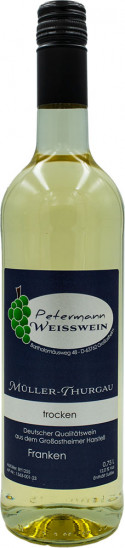 2023 Müller-Thurgau trocken - Petermann