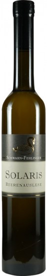 2014 Solaris Beerenauslese edelsüß 0,5 L - Weingut Schwahn-Fehlinger