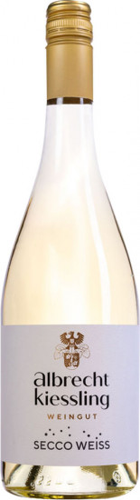 2024 Secco Weiss mild - Weingut Albrecht-Kiessling