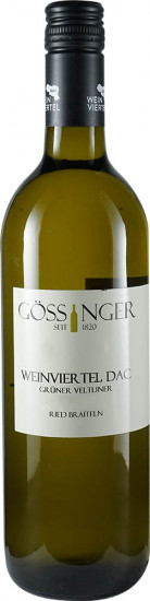 2025 Weinviertel DAC Ried Hochfeld trocken - Weinhof Gössinger