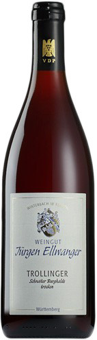 Schnaiter Burghalde Trollinger trocken - Weingut Ellwanger