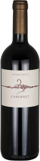 2016 Cabernet Breganze DOC trocken - Firmino Miotti