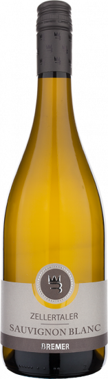 2024 er Zellertaler Sauvignon Blanc trocken - Weingut Bremer
