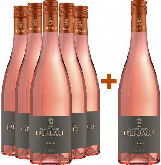 5+1 Paket Eberbach Rosé - Kloster Eberbach