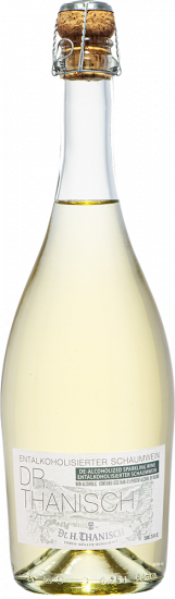 Dr. Thanisch Alkholfrei schäumend mild - Weingut Witwe Dr. H. Thanisch, Erben Müller-Burggraef