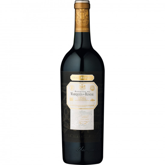 2018 Marqués de Riscal Rioja Gran Reserva trocken - Marqués de Riscal