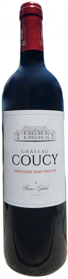 2019 Château Coucy Montagne-Saint-Emilion AOP - Château Coucy