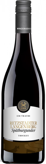 2021 Retzstadter Langenberg Spätburgunder PREMIUM 1er Traube trocken - Winzergemeinschaft Franken eG