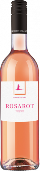2024 Rosarot halbtrocken - Lembergerland Kellerei Rosswag