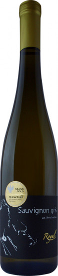2015 Sauvignon gris -ROYAL- , Burgweg trocken - Weingut Lichti