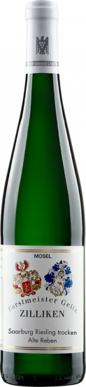 2025 Saarburg Riesling Alte Reben trocken - Weingut Forstmeister Geltz-Zilliken