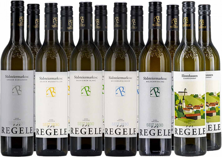Großes Regele Kennenlern-Paket - Weingut Regele