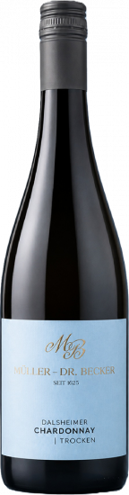 2025 Dalsheimer Chardonnay trocken - Weingut Müller-Dr. Becker