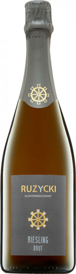 2021 Winzersekt Riesling brut - Weingut Klostermühlenhof - Familie Ruzycki