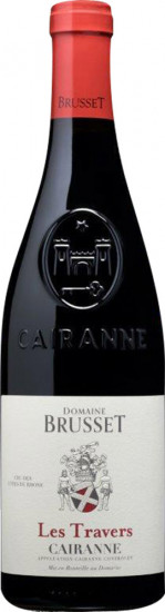 2024 Les Travers Rouge Cairanne AOP trocken Bio - Domaine Brusset