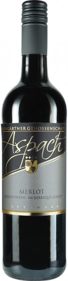 2022 Merlot Barrique trocken - Weingärtnergenossenschaft Aspach